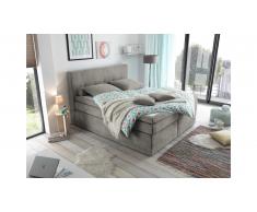 JUSTyou Idaho Lit boxspring Gris