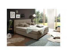 JUSTyou Augusta Lit boxspring Marron