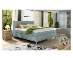 JUSTyou Scandia Lit boxspring Menthe 160x200