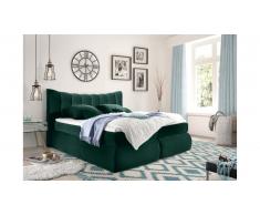 JUSTyou Lincoln Lit boxspring Vert