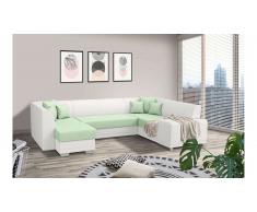 JUSTyou Alorie Canapé Cuir synthétique Vert