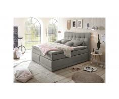 JUSTyou Georgia Lit boxspring Gris