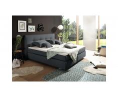 JUSTyou Augusta Lit boxspring Anthracite