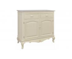 JUSTyou Rimini Commode Peuplier Creme