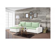 JUSTyou Edolie Canapé Cuir synthétique Vert