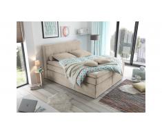 JUSTyou Idaho Lit boxspring Creme