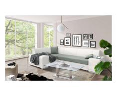 JUSTyou Alvy Canapé Cuir synthétique Vert