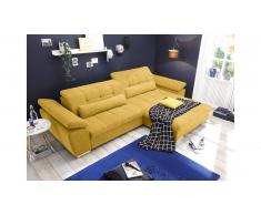 JUSTyou Seattle Canapé panoramique Jaune