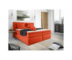 JUSTyou Lansing Lit boxspring 140x200 cm Orange