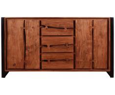 JUSTyou Ebbie Commode Marrón Noir