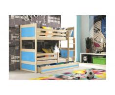 JUSTyou Lora Lit superposé Pin Bleu