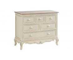JUSTyou Rimini Commode Peuplier Creme