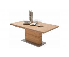 JUSTyou Milena I Table de salle a manger Chene sauvage