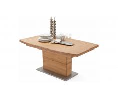 JUSTyou Milena II Table de salle a manger Chene