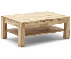 JUSTyou Ajax Table basse Bois de Hetre