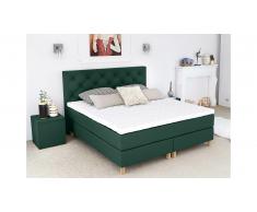 ELESS Amore Lit boxspring Vert 140x200