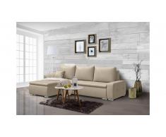 JUSTyou Edolie Canapé Velours Marron