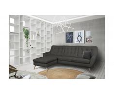 JUSTyou Genise Canapé Cuir synthétique Anthracite