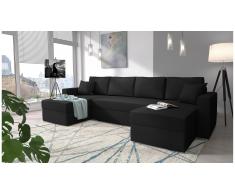 JUSTyou Rubicon Canape panoramique Tissu structure