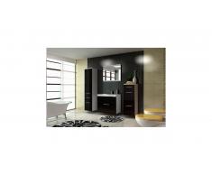 JUSTyou Eva Standard Ensemble de salle de bain Bleu