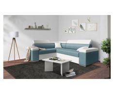 JUSTyou Tarin Canapé Cuir synthétique Bleu