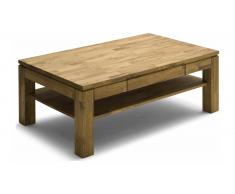 JUSTyou Pygmalion Table basse Chene sauvage