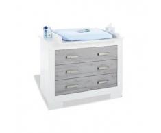 PINOLINO Commode à langer Lolle, large blanc
