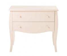 Maisons du Monde Commode enfant 2 tiroirs rose clair Apolline