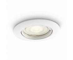 SMARTSPOT - Spot encastrable LED de salle de bain Blanc Ø8,4cm - Spot Philips designé par
