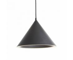 ANNULAR - Suspension LED Métal Noir Ø32cm - Suspension Woud designé par MSDS Studio