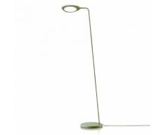 LEAF - Lampe de lecture LED Vert Clair H118cm - Lampadaire Muuto designé par Broberg & Ridderstråle
