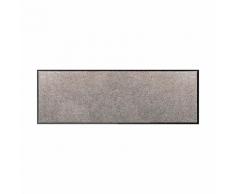 Tapis de couloir gris clair 60x180cm