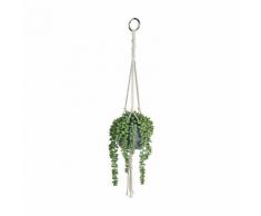 Plante tombante artificielle H70cm