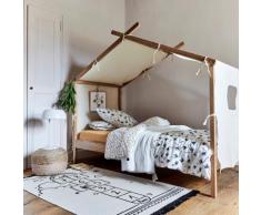 Housse de couette enfant 140x200cm et 1 taie d'oreiller