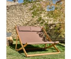 Chilienne double de jardin vert cèdre