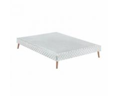 Sommier tapissier MERINOS 16cm (140x190cm)