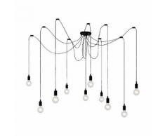 Suspension réglable 10 lumières