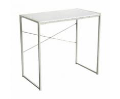 Bureau enfant Blanc et Gris clair