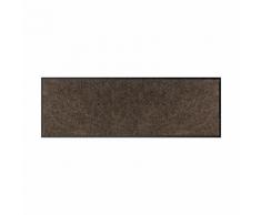 Tapis de couloir marron 60x180cm