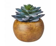 Plante artificielle verte H15cm