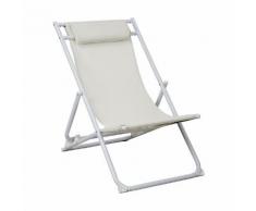 Chilienne en acier gris clair