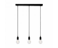 Suspension réglable 3 lumières