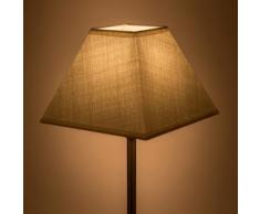 Abat-jour carré beige roucas