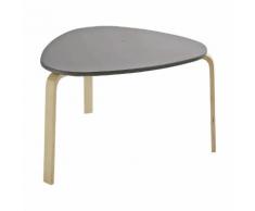 Table couleur taupe pour enfant