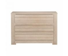 Commode 3 tiroirs bois clair