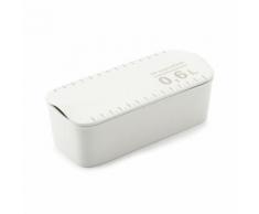 Terrine en porcelaine avec couvercle - 0.6L