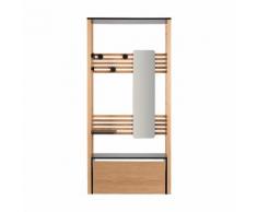 Meuble d'entrée en hêtre
