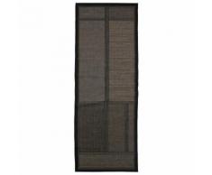 Tapis de couloir gris foncé 80x230cm