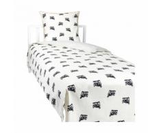 Housse de couette enfant 140x200cm et une taie d'oreiller