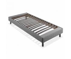 Sommier tapissier Dunlopillo 15 cm - 90x190 cm